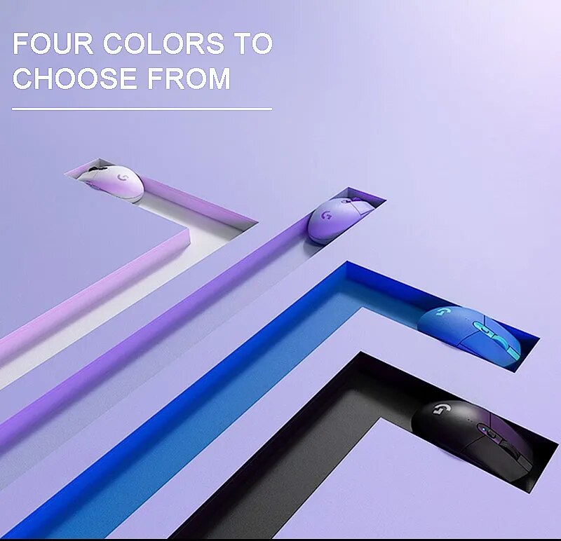 Logitech G304 Light Speed Wireless Mouse Game Mouse Lightweight and Portable Wireless mouse Light speed mouse PC Gamer Mouse