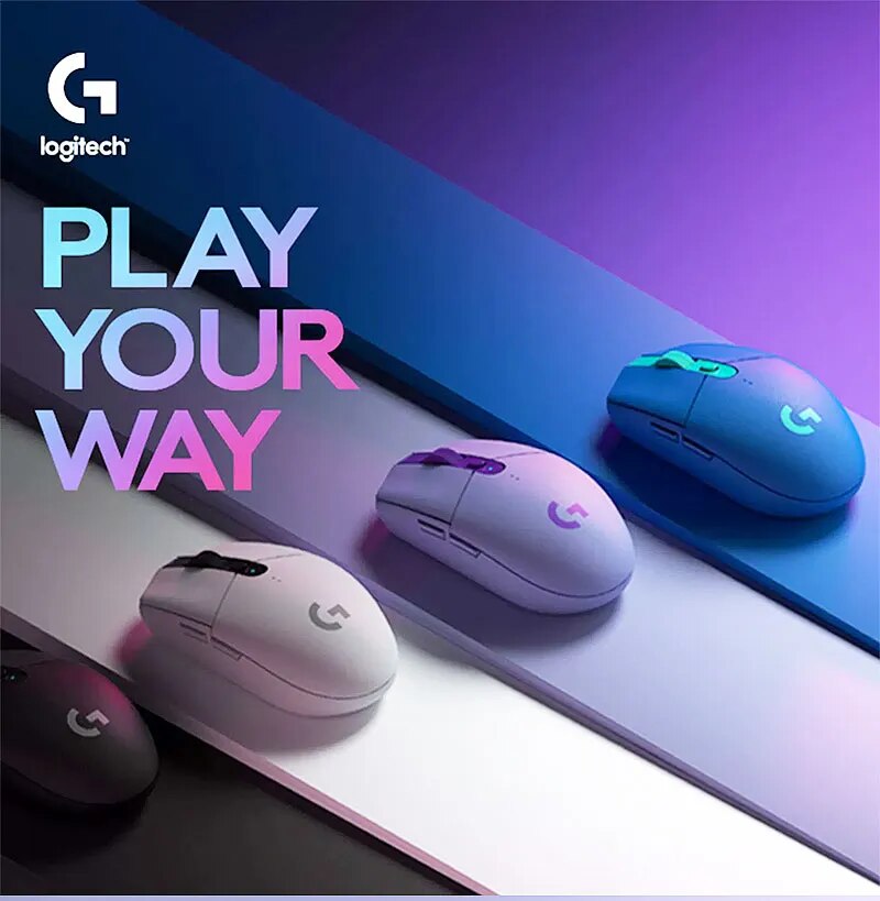 Logitech G304 Light Speed Wireless Mouse Game Mouse Lightweight and Portable Wireless mouse Light speed mouse PC Gamer Mouse