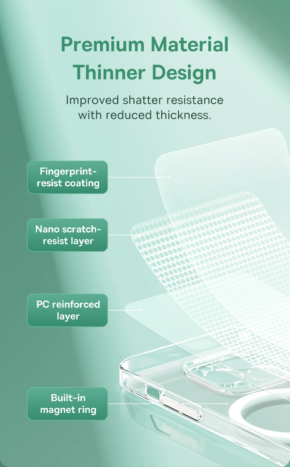 Baseus Magnetic Case for iPhone 15 14 13 12 11 Pro Max Wireless Charging Cover For iPhone 15 13 12 Pro Max PC Magnet Phone Case