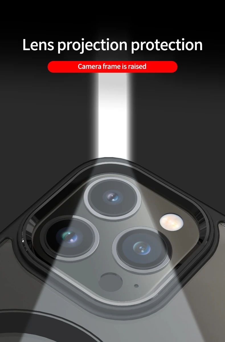 Luxury Clear HD Phone Case For iPhone 14 13 12 11 15 Pro Max Funda Magnetic Magsafe Wireless Charging Shockproof Cellphone Cover Luxury Clear HD Phone Case For iPhone 14 13 12 11 15 Pro Max Funda Magnetic Magsafe Wireless Charging Shockproof Cellphone Cover