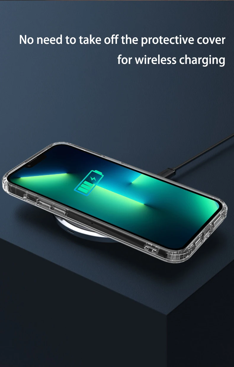 Ultra Clear Magnetic Case for iPhone 14 13 12 11 15 Pro Max Mini XS XR 7 8 Plus SE iPhone Transparent Magnetic Macsafe Cover