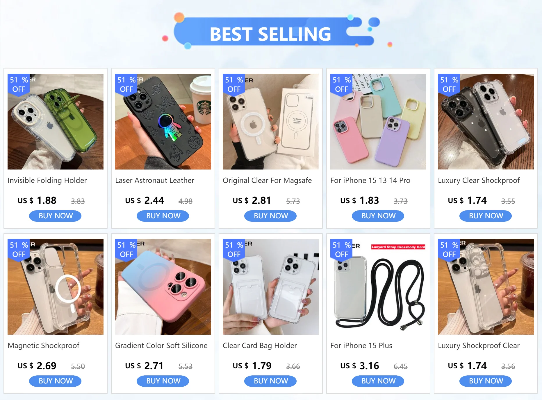 Ultra Clear Magnetic Case for iPhone 14 13 12 11 15 Pro Max Mini XS XR 7 8 Plus SE iPhone Transparent Magnetic Macsafe Cover