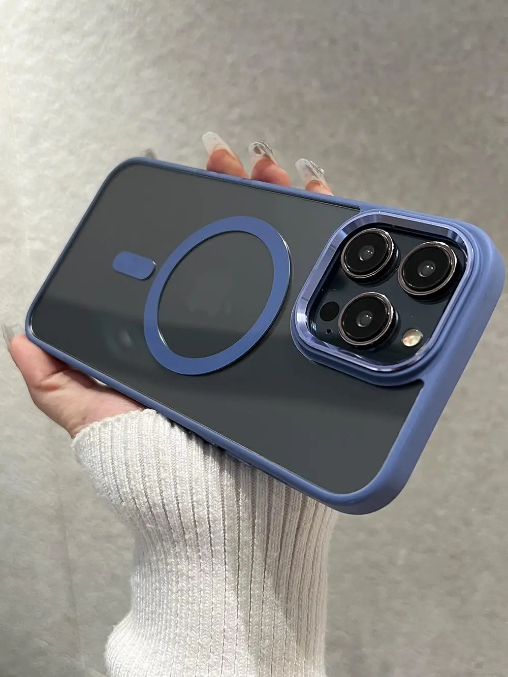 Luxury For Magsafe Wireless Charging Magnetic Case for iPhone 15 14 Plus 13 12 11 Pro Max Shockproof Bumper Clear Armor Cover