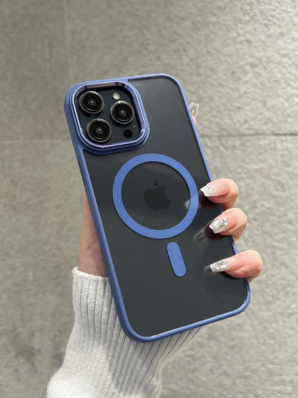 Luxury For Magsafe Wireless Charging Magnetic Case for iPhone 15 14 Plus 13 12 11 Pro Max Shockproof Bumper Clear Armor Cover