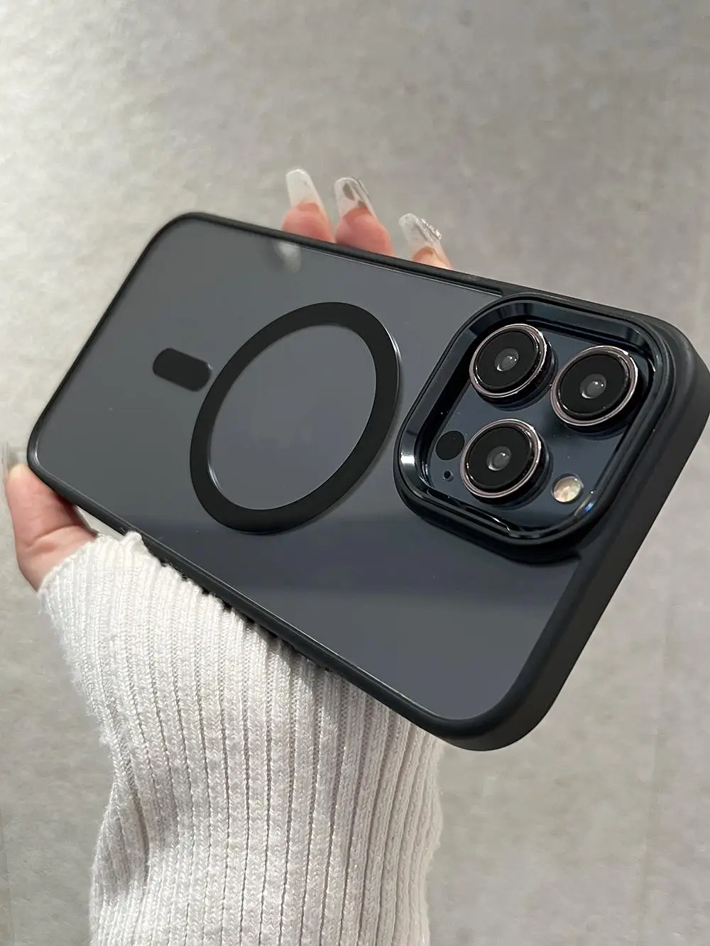 Luxury For Magsafe Wireless Charging Magnetic Case for iPhone 15 14 Plus 13 12 11 Pro Max Shockproof Bumper Clear Armor Cover