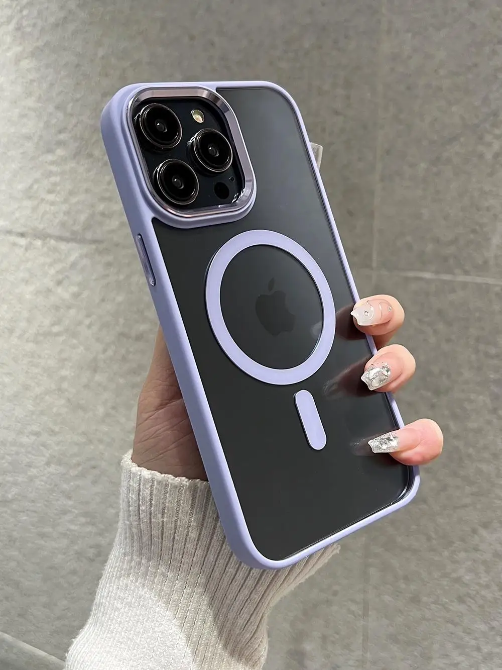 Luxury For Magsafe Wireless Charging Magnetic Case for iPhone 15 14 Plus 13 12 11 Pro Max Shockproof Bumper Clear Armor Cover