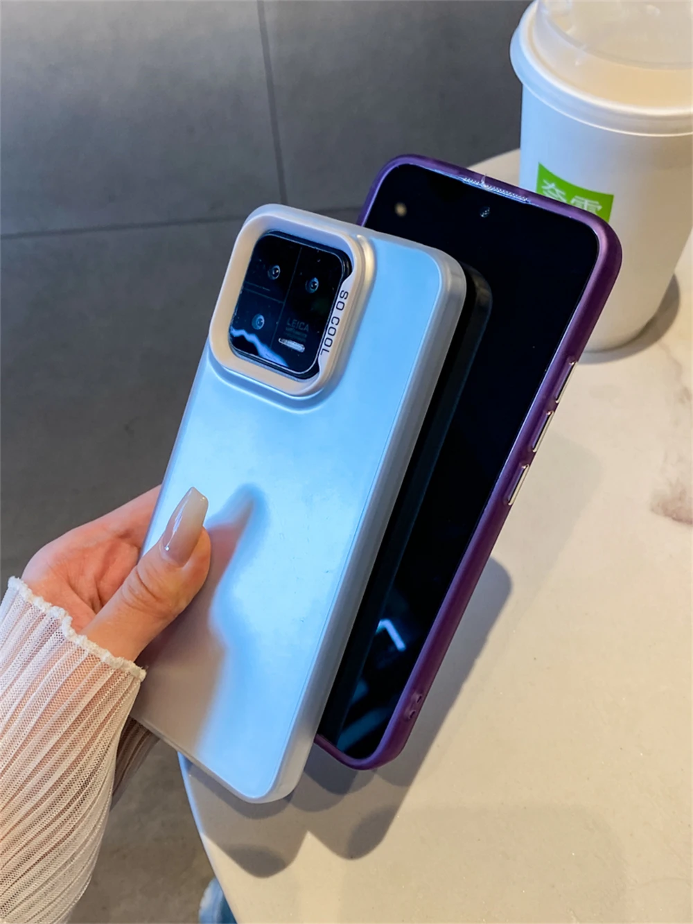 Luxury AIR Sneakers Matte Laser Colorful Anti-drop case for Xiaomi 13 Ultra 12 Pro shell for Redmi K60 Pro K50 POCO Bumper cover