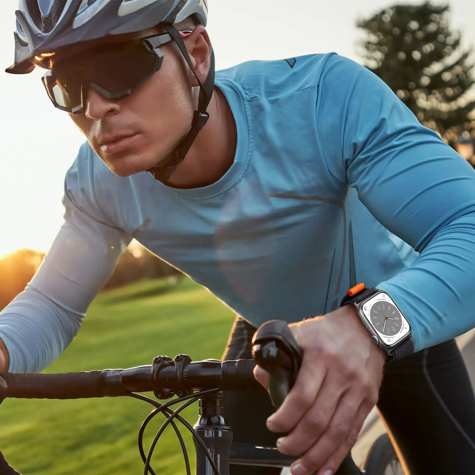 Trail loop for Apple watch Ultra 2 band 49mm 44mm 45mm 40mm 41mm 38mm 42mm 45 44 mm bracelet iWatch series 8 9 7 6 5 3 se strap