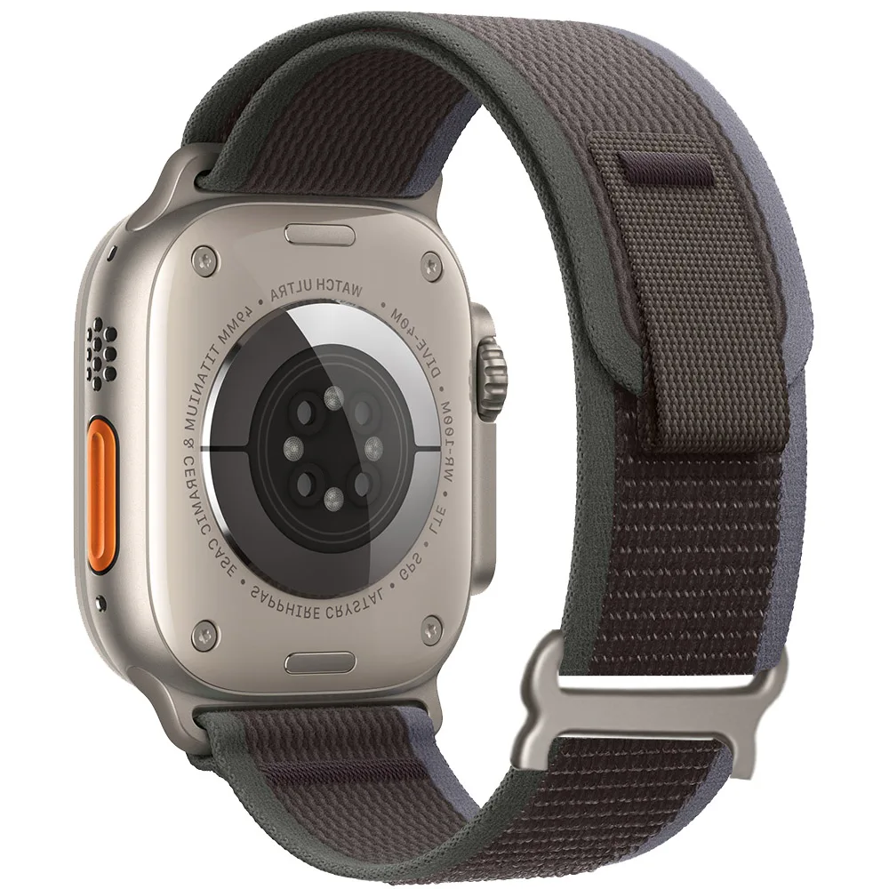 Trail loop for Apple watch Ultra 2 band 49mm 44mm 45mm 40mm 41mm 38mm 42mm 45 44 mm bracelet iWatch series 8 9 7 6 5 3 se strap