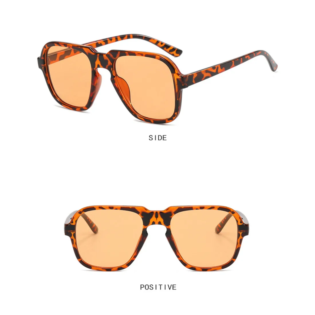 2023 Fashion Retro Square One Piece Sunglasses UV400 Women Men Vintage Summer Mirror Goggles Flat Top Sun Shades Glasses 2023 Fashion Retro Square One Piece Sunglasses UV400 Women Men Vintage Summer Mirror Goggles Flat Top Sun Shades Glasses