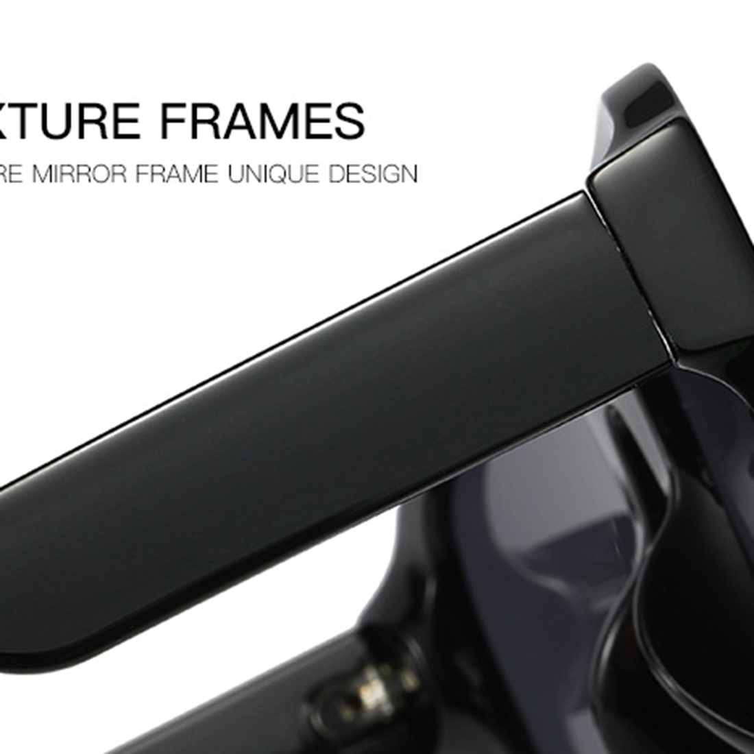 2023 Fashion Retro Square One Piece Sunglasses UV400 Women Men Vintage Summer Mirror Goggles Flat Top Sun Shades Glasses 2023 Fashion Retro Square One Piece Sunglasses UV400 Women Men Vintage Summer Mirror Goggles Flat Top Sun Shades Glasses