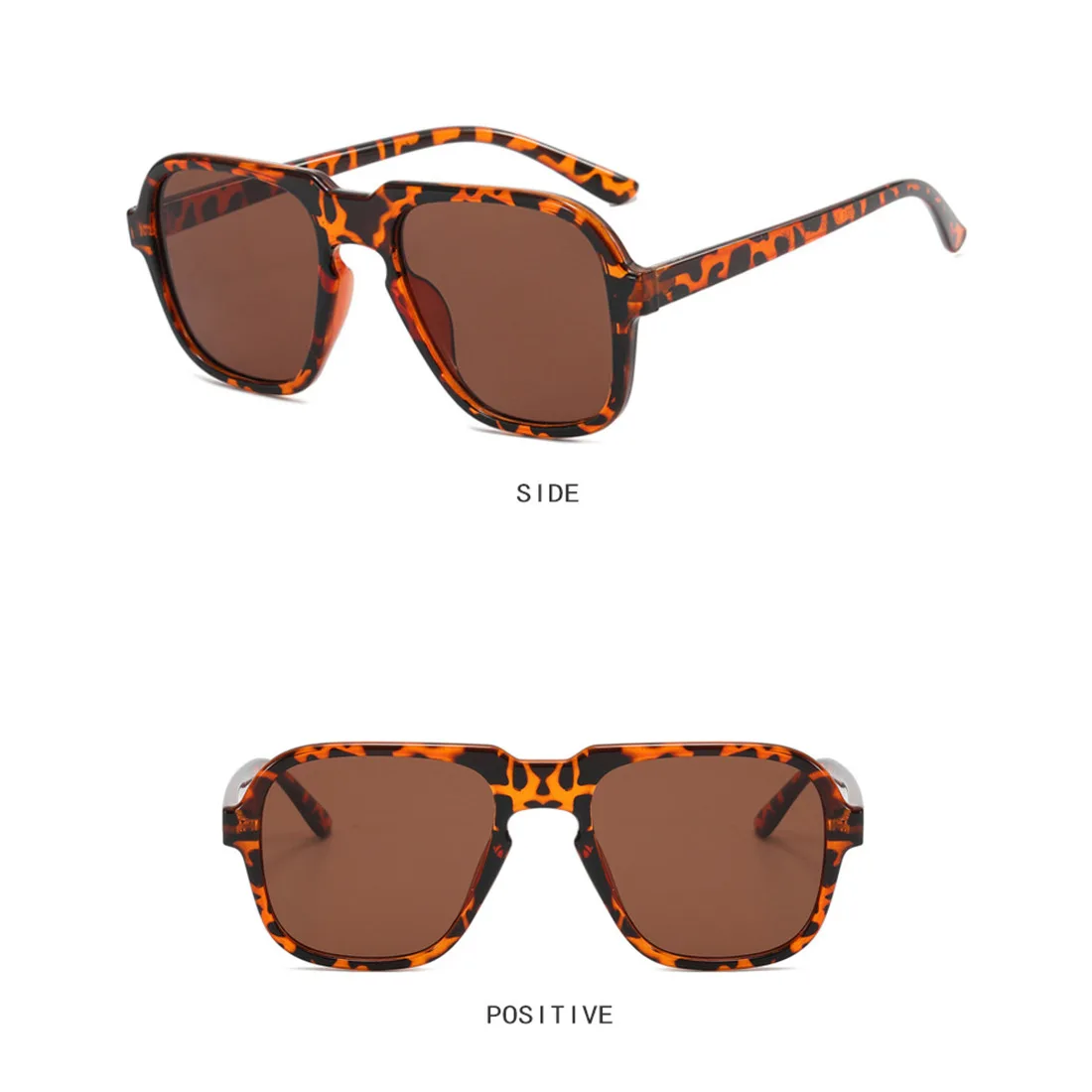 2023 Fashion Retro Square One Piece Sunglasses UV400 Women Men Vintage Summer Mirror Goggles Flat Top Sun Shades Glasses 2023 Fashion Retro Square One Piece Sunglasses UV400 Women Men Vintage Summer Mirror Goggles Flat Top Sun Shades Glasses