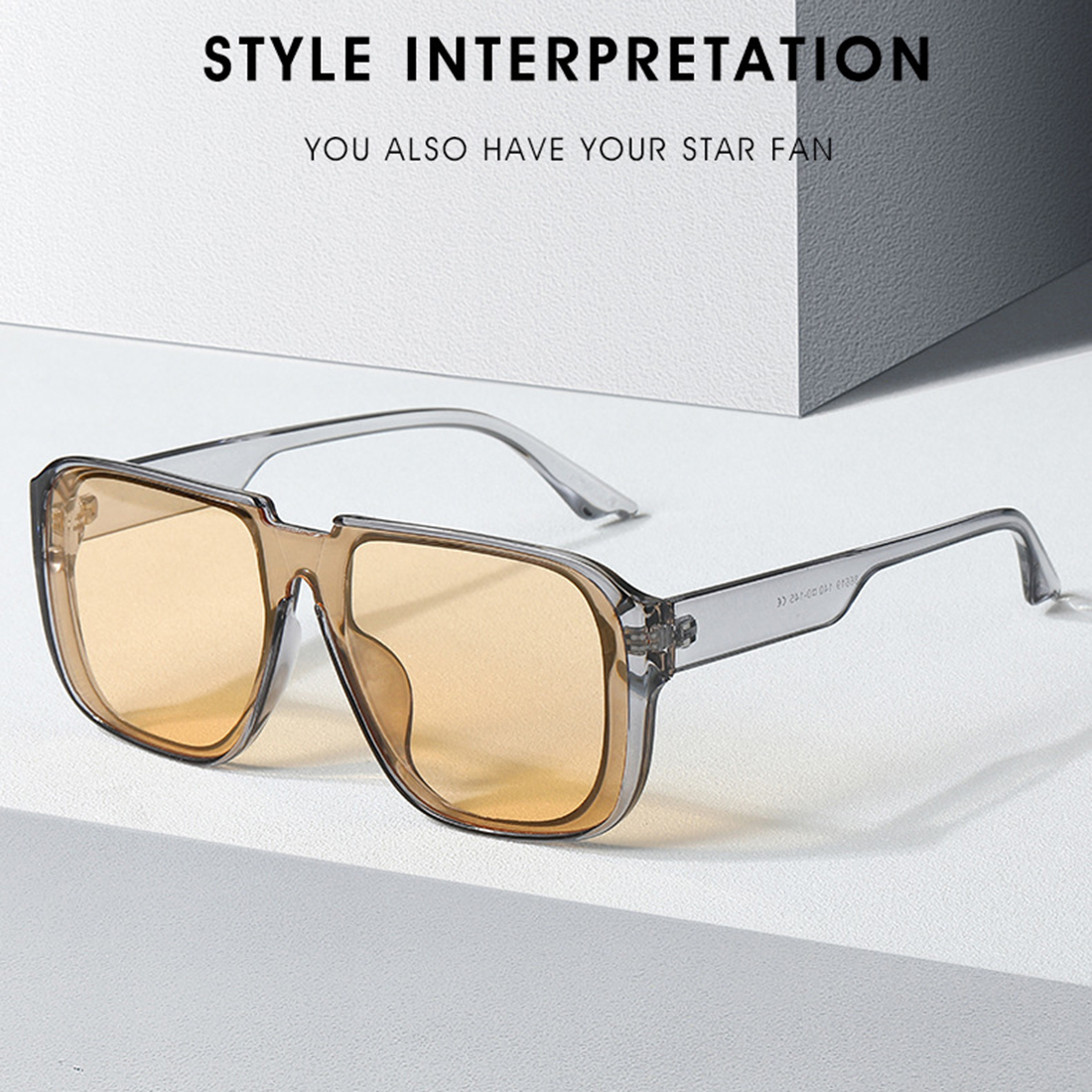 2023 Fashion Retro Square One Piece Sunglasses UV400 Women Men Vintage Summer Mirror Goggles Flat Top Sun Shades Glasses 2023 Fashion Retro Square One Piece Sunglasses UV400 Women Men Vintage Summer Mirror Goggles Flat Top Sun Shades Glasses