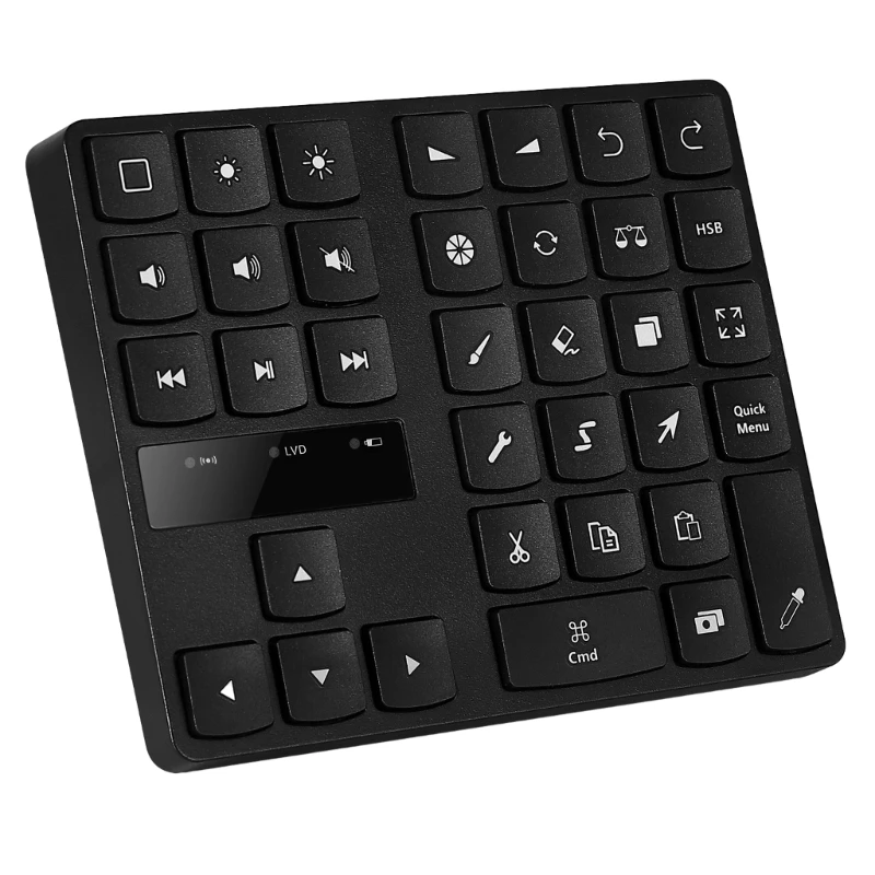 Portable Keypad for Procreate Drawing Keypad for Artists & Professionals Dropship