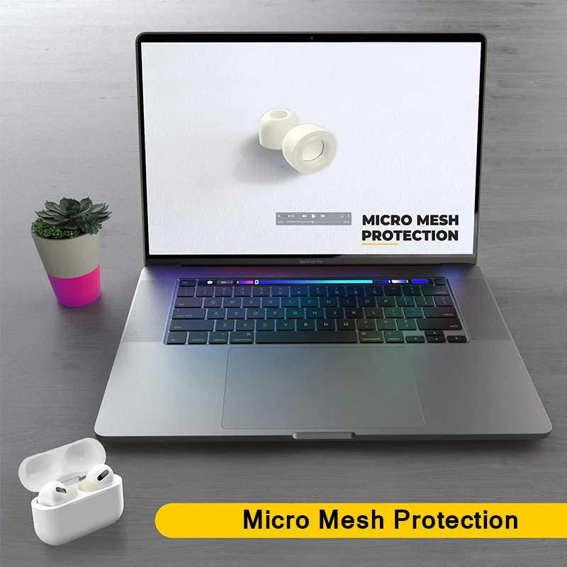 For Apple AirPods Pro 2 Ear Tips Memory Foam Tips Anti Slip Earbuds Ear Cushion Replacement Earphone Ear pads Small Medium Large