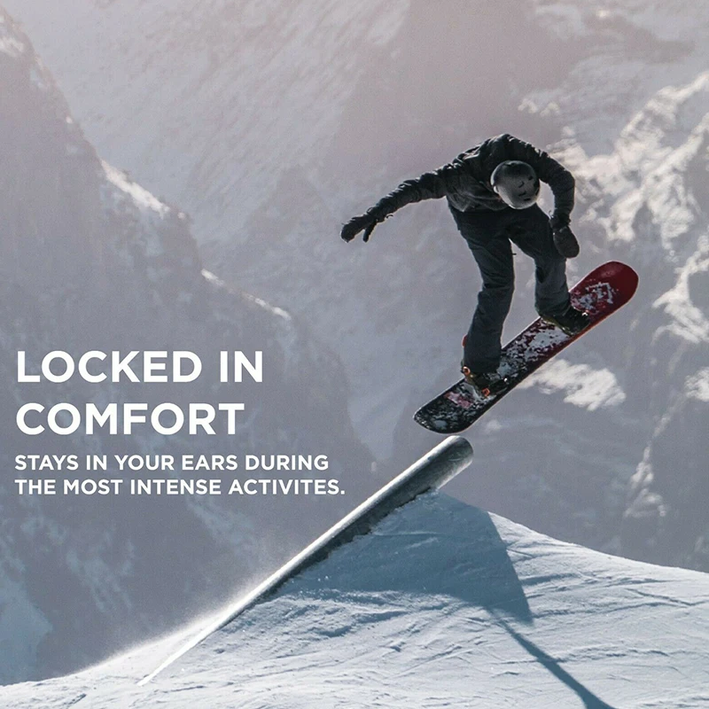 For Apple AirPods Pro 2 Ear Tips Memory Foam Tips Anti Slip Earbuds Ear Cushion Replacement Earphone Ear pads Small Medium Large