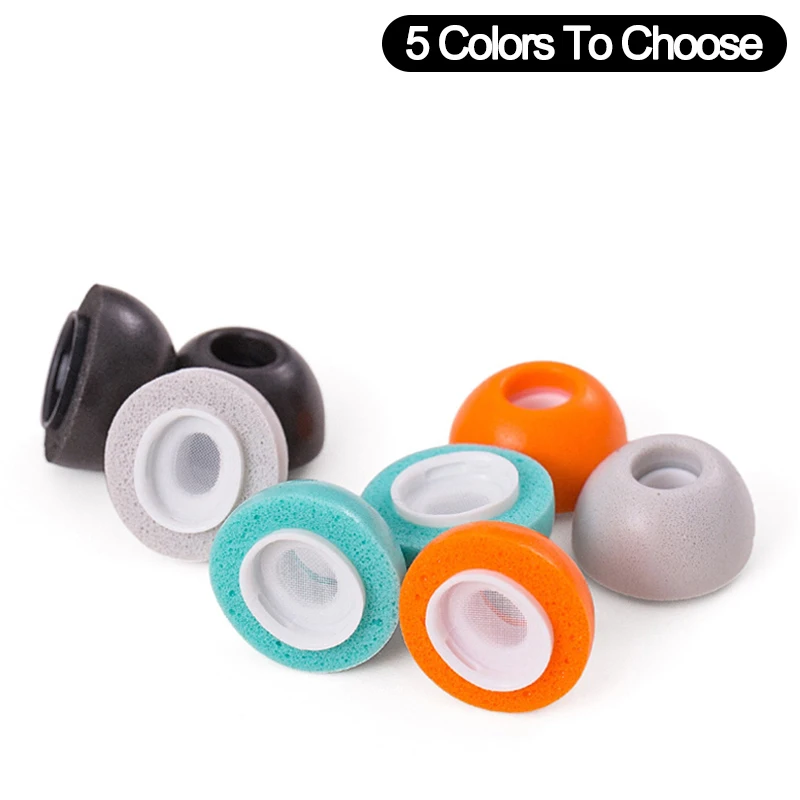 For Apple AirPods Pro 2 Ear Tips Memory Foam Tips Anti Slip Earbuds Ear Cushion Replacement Earphone Ear pads Small Medium Large