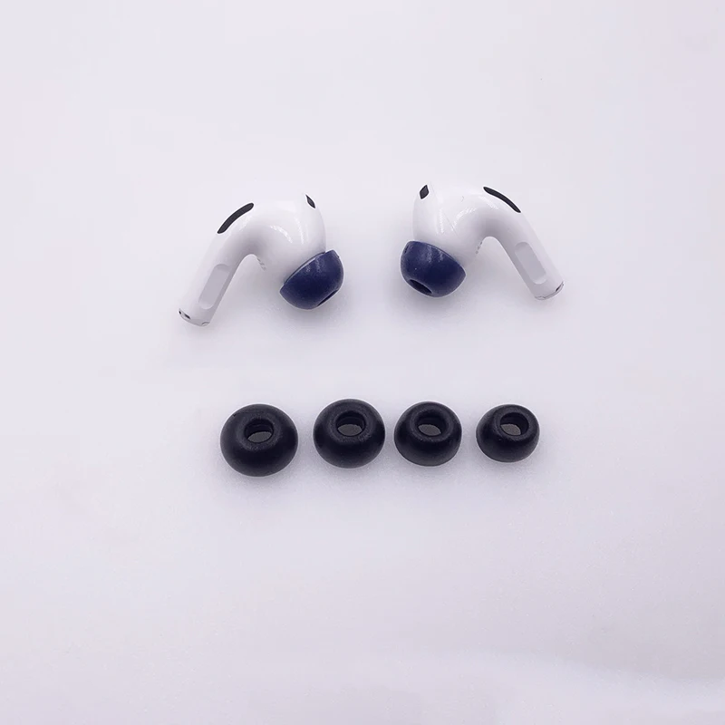 For Apple AirPods Pro 2 Ear Tips Memory Foam Tips Anti Slip Earbuds Ear Cushion Replacement Earphone Ear pads Small Medium Large