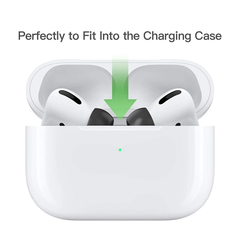For Apple AirPods Pro 2 Ear Tips Memory Foam Tips Anti Slip Earbuds Ear Cushion Replacement Earphone Ear pads Small Medium Large
