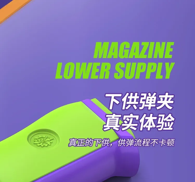 Radish Gun Decompression toys Desert Eagle 2011 Pistol 1911 Continuous Throwing Shell Empty Hanging Revolver Launcher Toy Gun