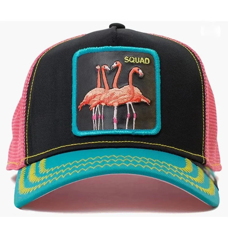 New Animal Embroidery Men's Caps Frog Trucker's Baseball Caps Tiger Women's Cap Outdoor Breathable Sunscreen Hats Dropshipping New Animal Embroidery Men's Caps Frog Trucker's Baseball Caps Tiger Women's Cap Outdoor Breathable Sunscreen Hats Dropshipping