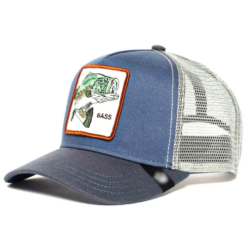 New Animal Embroidery Men's Caps Frog Trucker's Baseball Caps Tiger Women's Cap Outdoor Breathable Sunscreen Hats Dropshipping New Animal Embroidery Men's Caps Frog Trucker's Baseball Caps Tiger Women's Cap Outdoor Breathable Sunscreen Hats Dropshipping