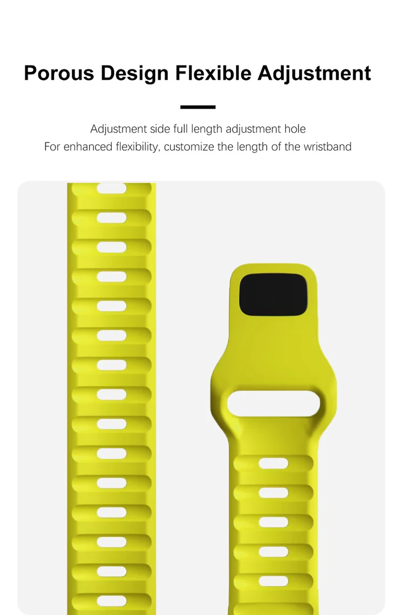 Soft Silicone Sport Strap For Apple Watch Ultra 8 SE 7 Series 44MM 40MM 49MM 45MM Rubber Watchband For iWatch 6 5 4 3 42MM 38MM Soft Silicone Sport Strap For Apple Watch Ultra 8 SE 7 Series 44MM 40MM 49MM 45MM Rubber Watchband For iWatch 6 5 4 3 42MM 38MM