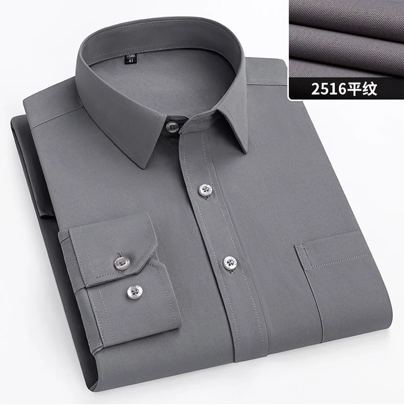 New Men's White Business Shirt Autumn Long Sleeve Leisure Plus Size Big 11XL 10XL 9XL Patchwork Black Yellow Social Dress Shirts New Men's White Business Shirt Autumn Long Sleeve Leisure Plus Size Big 11XL 10XL 9XL Patchwork Black Yellow Social Dress Shirts
