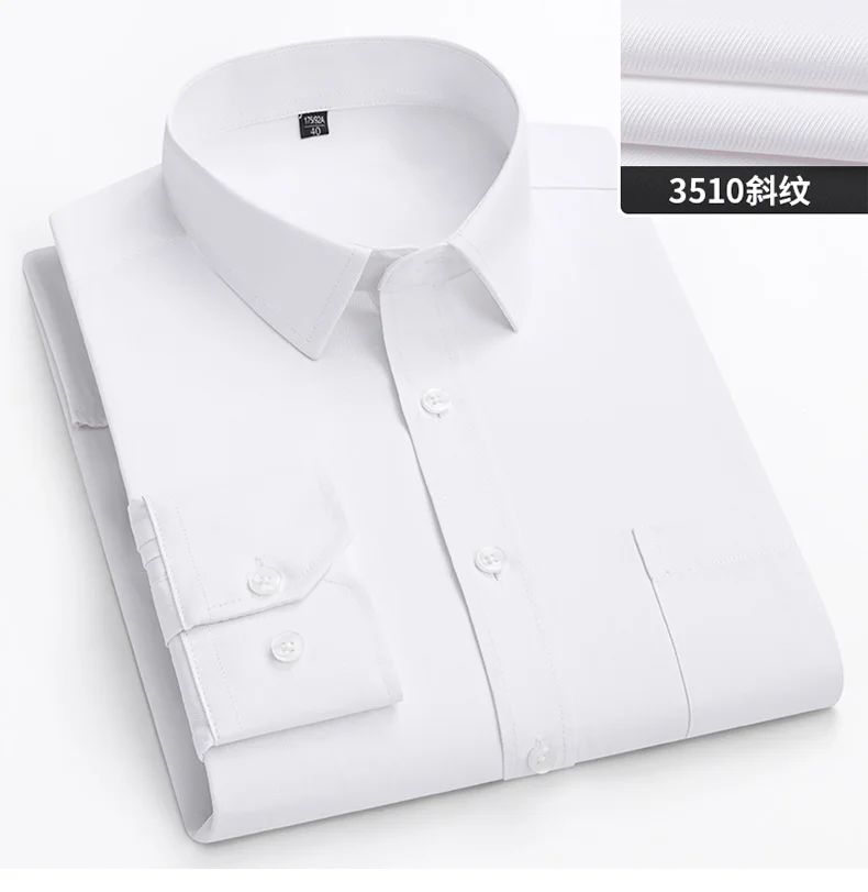 New Men's White Business Shirt Autumn Long Sleeve Leisure Plus Size Big 11XL 10XL 9XL Patchwork Black Yellow Social Dress Shirts New Men's White Business Shirt Autumn Long Sleeve Leisure Plus Size Big 11XL 10XL 9XL Patchwork Black Yellow Social Dress Shirts