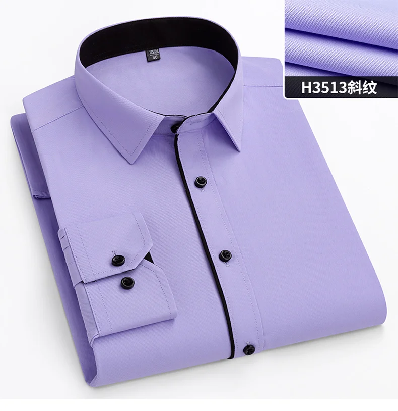 New Men's White Business Shirt Autumn Long Sleeve Leisure Plus Size Big 11XL 10XL 9XL Patchwork Black Yellow Social Dress Shirts New Men's White Business Shirt Autumn Long Sleeve Leisure Plus Size Big 11XL 10XL 9XL Patchwork Black Yellow Social Dress Shirts