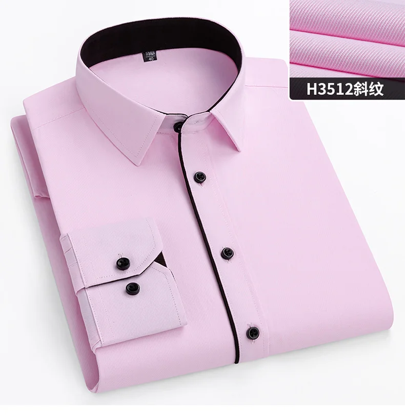 New Men's White Business Shirt Autumn Long Sleeve Leisure Plus Size Big 11XL 10XL 9XL Patchwork Black Yellow Social Dress Shirts New Men's White Business Shirt Autumn Long Sleeve Leisure Plus Size Big 11XL 10XL 9XL Patchwork Black Yellow Social Dress Shirts